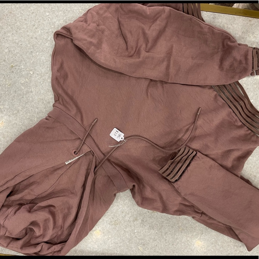 Alo yoga cropped hoodie